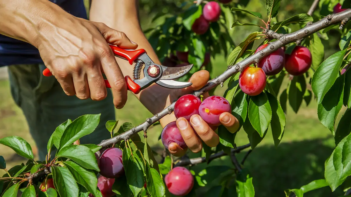 Farm and Orchard Tree Pruning